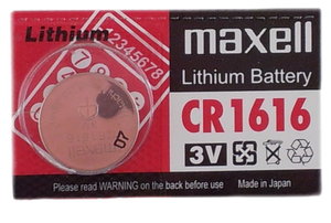 CR-1616電池