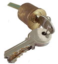 電鎖-鎖心 一般鑰匙